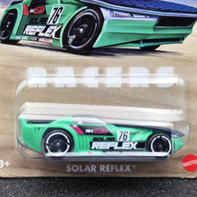 Load image into Gallery viewer, Hot Wheels 2025 Solar Reflex Seafoam Salt Flat Racers 2/5 New