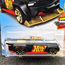 Load image into Gallery viewer, Hot Wheels 2018 Solid Muscle Black #127 HW Hot Trucks 2/10 New Long Card