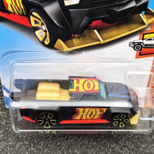 Load image into Gallery viewer, Hot Wheels 2018 Solid Muscle Black #127 HW Hot Trucks 2/10 New Long Card