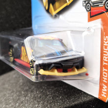 Load image into Gallery viewer, Hot Wheels 2018 Solid Muscle Black #127 HW Hot Trucks 2/10 New Long Card