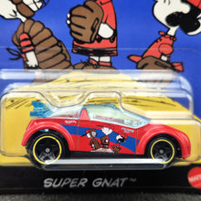 Load image into Gallery viewer, Hot Wheels 2025 Super Gnat Red Peanuts 75 Years Series 3/5 New
