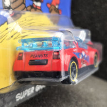 Load image into Gallery viewer, Hot Wheels 2025 Super Gnat Red Peanuts 75 Years Series 3/5 New