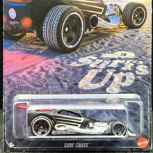 Load image into Gallery viewer, Hot Wheels 2025 Surf Crate Black Surf's Up Series 4/5 New
