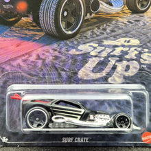 Load image into Gallery viewer, Hot Wheels 2025 Surf Crate Black Surf's Up Series 4/5 New