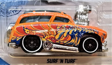 Load image into Gallery viewer, Hot Wheels 2021 Surf 'n Turf Orange #66 HW Art Cars 5/10 New Long Card