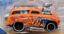 Load image into Gallery viewer, Hot Wheels 2021 Surf 'n Turf Orange #66 HW Art Cars 5/10 New Long Card