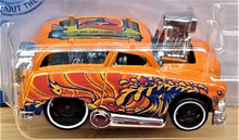 Load image into Gallery viewer, Hot Wheels 2021 Surf 'n Turf Orange #66 HW Art Cars 5/10 New Long Card
