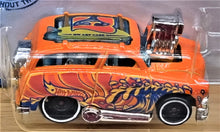 Load image into Gallery viewer, Hot Wheels 2021 Surf 'n Turf Orange #66 HW Art Cars 5/10 New Long Card