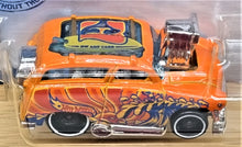 Load image into Gallery viewer, Hot Wheels 2021 Surf 'n Turf Orange #66 HW Art Cars 5/10 New Long Card