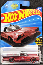 Load image into Gallery viewer, Hot Wheels 2025 TV Series Batmobile Dark Red #103 Batman 3/5 New Long Card