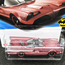 Load image into Gallery viewer, Hot Wheels 2025 TV Series Batmobile Dark Red #103 Batman 3/5 New Long Card