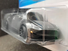 Load image into Gallery viewer, Hot Wheels 2023 Tesla Model Y Midnight Silver #37 HW Green Speed 1/10 New Long Card