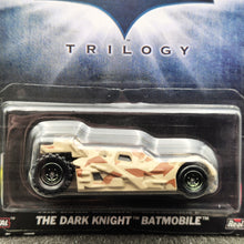Load image into Gallery viewer, Hot Wheels 2024 The Dark Knight Batmobile Tan Hot Wheels Pop Culture The Dark Knight Trilogy New