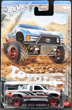 Load image into Gallery viewer, Hot Wheels 2025 Toyota Off-Road Truck Silver Toyota Series 5/5 New Long Card