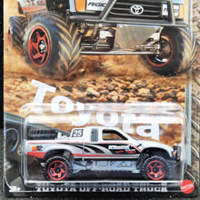 Load image into Gallery viewer, Hot Wheels 2025 Toyota Off-Road Truck Silver Toyota Series 5/5 New Long Card