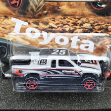 Load image into Gallery viewer, Hot Wheels 2025 Toyota Off-Road Truck Silver Toyota Series 5/5 New Long Card