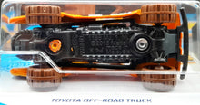 Load image into Gallery viewer, Hot Wheels 2021 Toyota Off-Road Truck Orange #4 Baja Blazers 3/10 New Long Card
