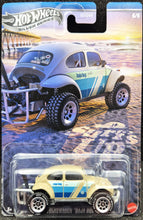 Load image into Gallery viewer, Hot Wheels 2025 Volkswagen "Baja Bug" Tan Surf's Up Series 5/5 New