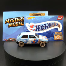 Load image into Gallery viewer, Hot Wheels 2020 Volkswagen Golf MK2 Light Blue #2 Mystery Models Series 3