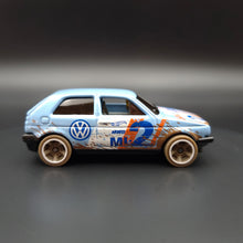 Load image into Gallery viewer, Hot Wheels 2020 Volkswagen Golf MK2 Light Blue #2 Mystery Models Series 3