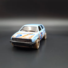 Load image into Gallery viewer, Hot Wheels 2020 Volkswagen Golf MK2 Light Blue #2 Mystery Models Series 3