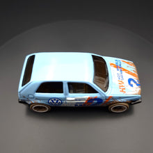 Load image into Gallery viewer, Hot Wheels 2020 Volkswagen Golf MK2 Light Blue #2 Mystery Models Series 3