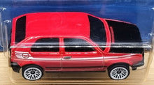 Load image into Gallery viewer, Hot Wheels 2022 Volkswagen Golf MK2 Red Volkswagen 8/8 New Long Card