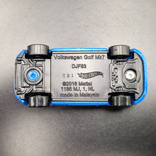 Load image into Gallery viewer, Hot Wheels 2024 Volkswagen Golf MK7 Light Blue Multipack Exclusive
