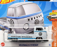 Load image into Gallery viewer, Hot Wheels 2024 Volkswagen T2 Pickup Light Grey #42 HW Hot Trucks 1/10 New
