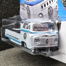 Load image into Gallery viewer, Hot Wheels 2024 Volkswagen T2 Pickup Light Grey #42 HW Hot Trucks 1/10 New