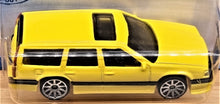 Load image into Gallery viewer, Hot Wheels 2021 Volvo 850 Estate Yellow #43 Factory Fresh 2/10 New Long Card