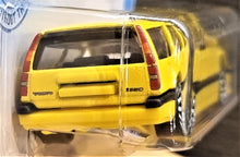 Load image into Gallery viewer, Hot Wheels 2021 Volvo 850 Estate Yellow #43 Factory Fresh 2/10 New Long Card