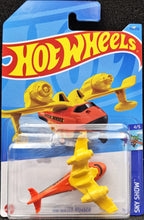 Load image into Gallery viewer, Hot Wheels 2023 Water Bomber Orange #115 Sky Show 4/5 New Long Card