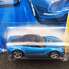 Load image into Gallery viewer, Hot Wheels 2008 '09 Corvette ZR1 Blue #9 2008 New Models 9/40 Long Card