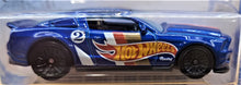 Load image into Gallery viewer, Hot Wheels 2019 '10 Ford Shelby GT500 Super Snake Dark Blue #192 HW Race Team New Long Card