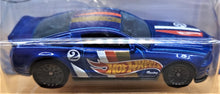 Load image into Gallery viewer, Hot Wheels 2019 '10 Ford Shelby GT500 Super Snake Dark Blue #192 HW Race Team New Long Card