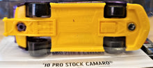 Load image into Gallery viewer, Hot Wheels 2016 '10 Pro Stock Camaro Purple #64 HW Mild to Wild 9/10 New
