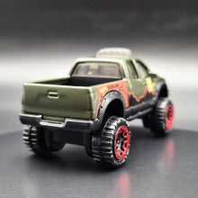 Load image into Gallery viewer, Hot Wheels 2024 '10 Toyota Tundra Matte Olive HW Remote Adventures 5 Pack Exclusive