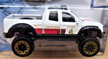 Load image into Gallery viewer, Hot Wheels 2020 '10 Toyota Tundra White #183 Olympic Games Tokyo 2020 2/10 New