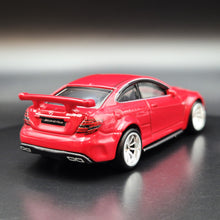 Load image into Gallery viewer, Hot Wheels 2022 '12 Mercedes Benz C63 AMG Coupe Red Deutschland Design 4/5