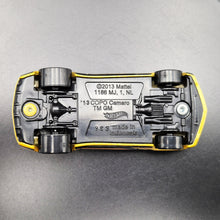 Load image into Gallery viewer, Hot Wheels 2023 '13 COPO Camaro Yellow Car Meet Exclusive