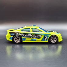 Load image into Gallery viewer, Hot Wheels 2024 '15 Dodge Charger SRT Light Green #7 HW First Response 1/10