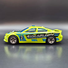 Load image into Gallery viewer, Hot Wheels 2024 '15 Dodge Charger SRT Light Green #7 HW First Response 1/10