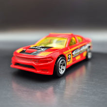 Load image into Gallery viewer, Hot Wheels 2024 '15 Dodge Charger SRT Red #7 HW First Response 1/10