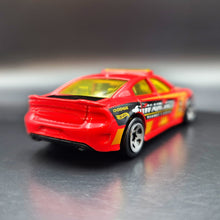 Load image into Gallery viewer, Hot Wheels 2024 '15 Dodge Charger SRT Red #7 HW First Response 1/10