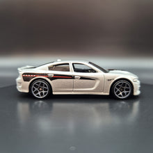 Load image into Gallery viewer, Hot Wheels 2018 '15 Dodge Charger SRT Silver #66 Muscle Mania 3/10