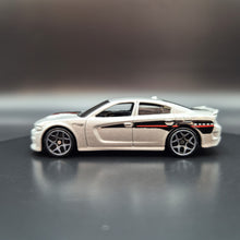 Load image into Gallery viewer, Hot Wheels 2018 '15 Dodge Charger SRT Silver #66 Muscle Mania 3/10