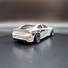 Load image into Gallery viewer, Hot Wheels 2018 '15 Dodge Charger SRT Silver #66 Muscle Mania 3/10