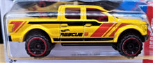 Load image into Gallery viewer, Hot Wheels 2017 '15 Ford F-150 Yellow #65 HW Rescue 10/10 New