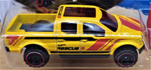 Load image into Gallery viewer, Hot Wheels 2017 '15 Ford F-150 Yellow #65 HW Rescue 10/10 New